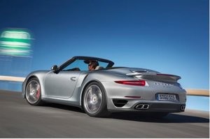 2014 Porsche 911 Turbo and Turbo S Cabriolet unveiled